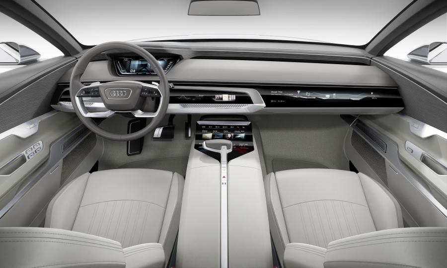 Торпедо Audi Prologue Concept 2014 года  (фото 24 из 63)